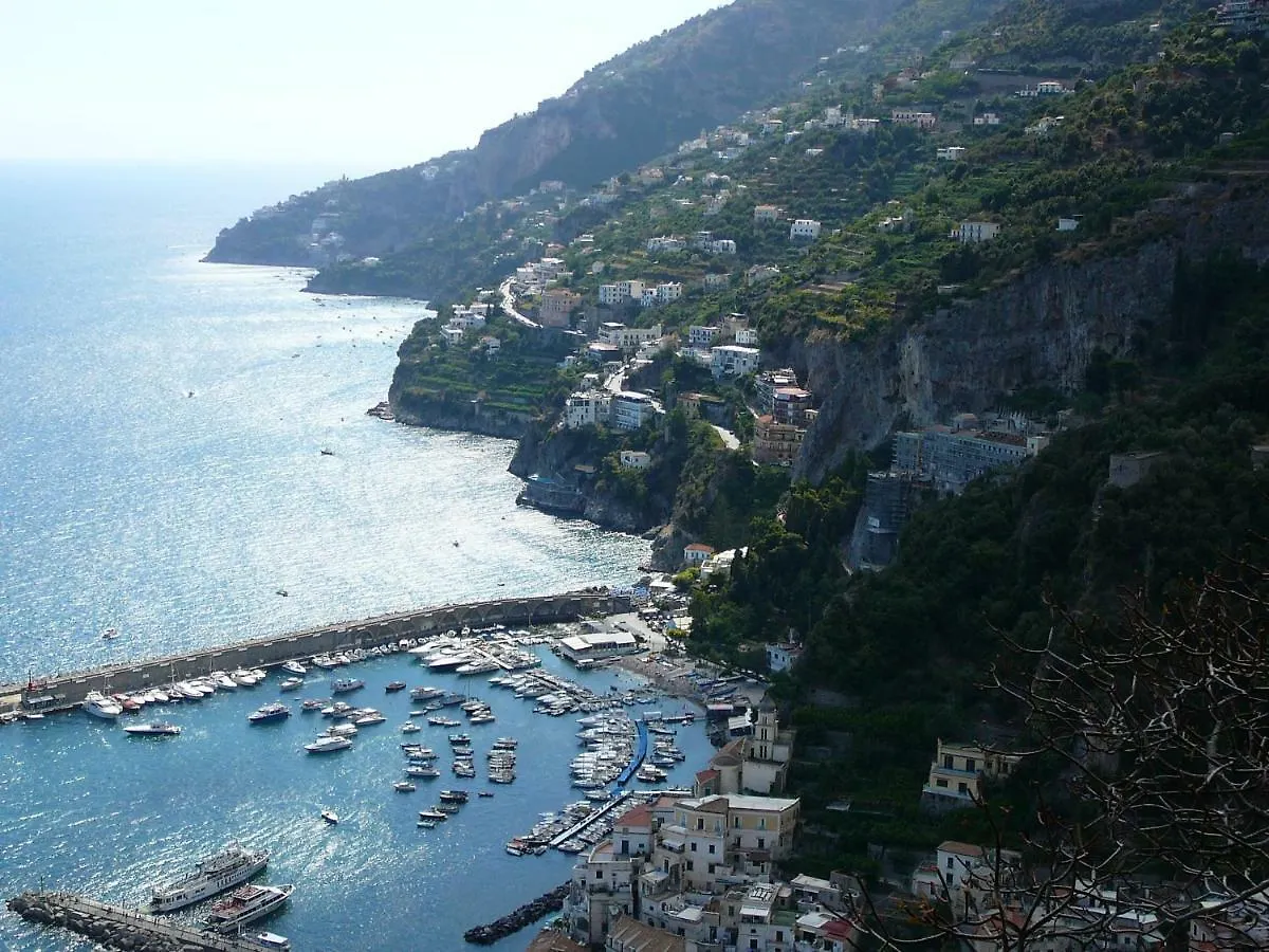 Stella Del Mare Villa Amalfi Italy